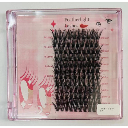 【ส่งจากไทย】ChicLashes 30D 40Dขนตาปลอม ช่อหนาFIVE STAR EYELASHES ขายร ้ อน ขนตาปลอม