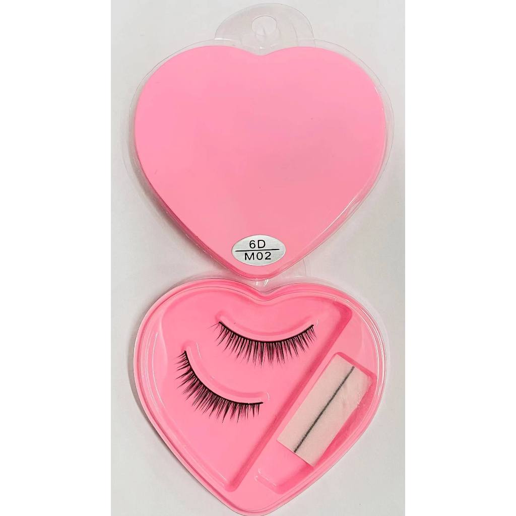 False eyelashes, model: 3D false eyelashes, length: long, soft, not hard, natural, thin, clear tendon core false eyelashes