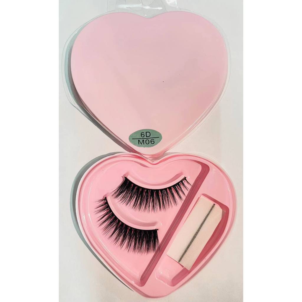 False eyelashes, model: 3D false eyelashes, length: long, soft, not hard, natural, thin, clear tendon core false eyelashes