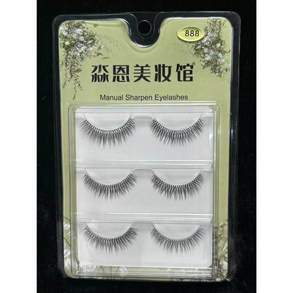 False Eyelashes Natural Mink 30d/40d For Makeup False Eyelashes 30D40D Mink Faux Eyelashes Stand Alone Thick Lashes Natural Makeup Eyelash Extensions