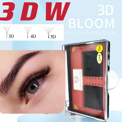 FiveStar 3D false eyelashes, soft hair, dense, automatic, W shape, W Shape false eyelashes, 3D mink hair, soft,