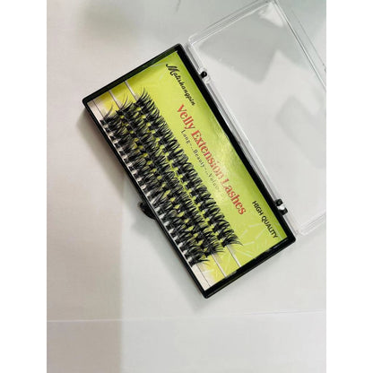 40D 0.1mm 60pcs False Eyelashes Natural Mink 3d 40d Makeup Eyelashes