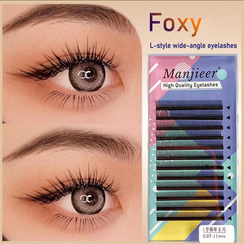 5D False Eyelashes 3 Pairs Natural False Eyelashes Eyelashes Mink Eyelashes Natural Eyelashes Thai Seller