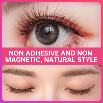 False eyelashes, model: 3D false eyelashes, length: long, soft, not hard, natural, thin, clear tendon core false eyelashes