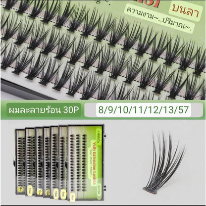 False Eyelashes Natural Mink 30d/40d For Makeup False Eyelashes 30D40D Mink Faux Eyelashes Stand Alone Thick Lashes Natural Makeup Eyelash Extensions