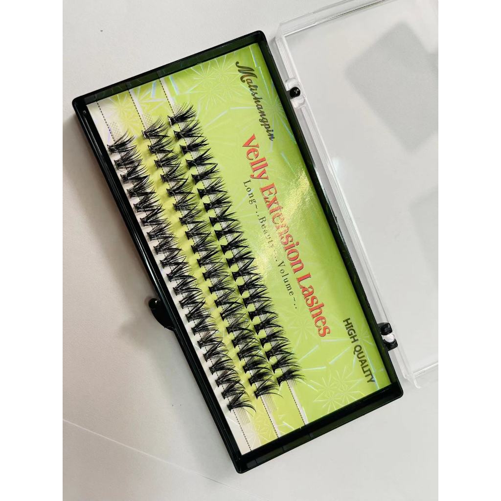 40D 0.1mm 60pcs False Eyelashes Natural Mink 3d 40d Makeup Eyelashes