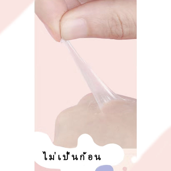 False eyelash glue self-adhesive wedding vaccination non-irritating low sensitivity quick-drying odorless patch natural transparent long-lasting and gentle