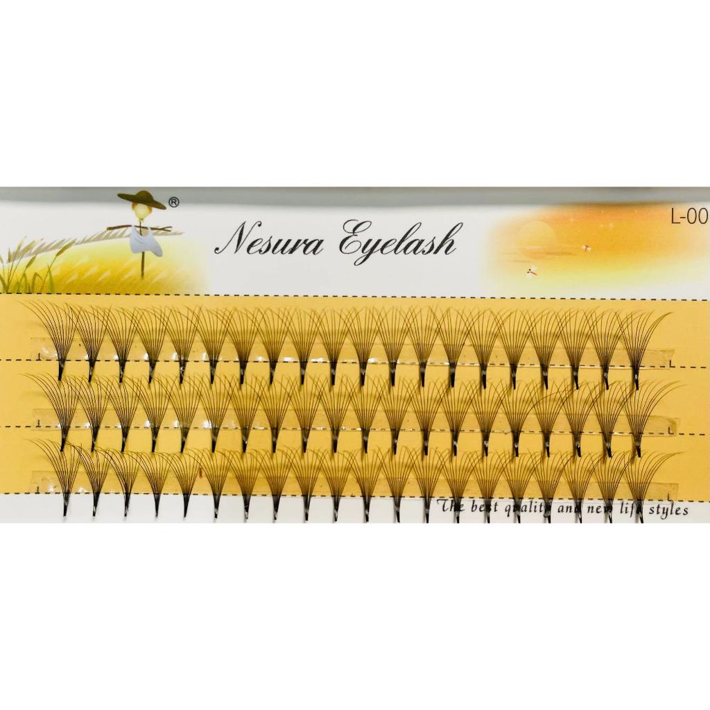 False eyelashes 10P10D easy grafting false eyelashes false eyelashes bouquet diy female eyelashes super soft fast grafting false eyelashes