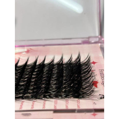 【ส่งจากไทย】ChicLashes 30D 40Dขนตาปลอม ช่อหนาFIVE STAR EYELASHES ขายร ้ อน ขนตาปลอม