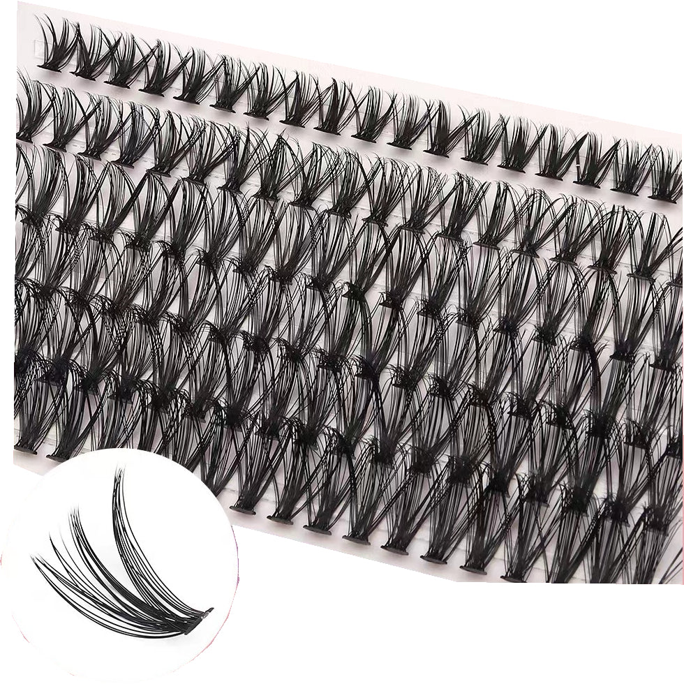 【ส่งจากไทย】ChicLashes 30D 40Dขนตาปลอม ช่อหนาFIVE STAR EYELASHES ขายร ้ อน ขนตาปลอม