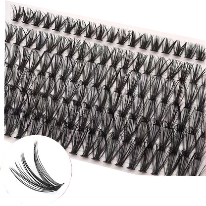 【ส่งจากไทย】ChicLashes 30D 40Dขนตาปลอม ช่อหนาFIVE STAR EYELASHES ขายร ้ อน ขนตาปลอม