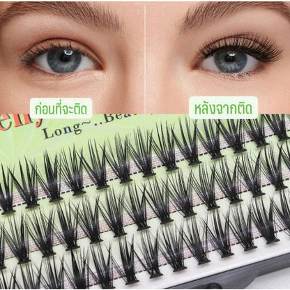 False Eyelashes Natural Mink 30d/40d For Makeup False Eyelashes 30D40D Mink Faux Eyelashes Stand Alone Thick Lashes Natural Makeup Eyelash Extensions