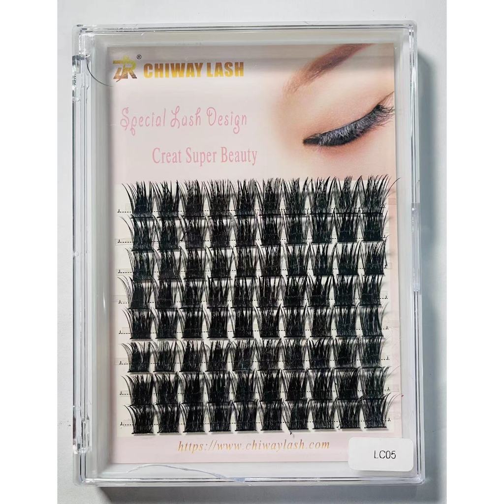 Eyelash Natural False Eyelashes 👁 Ready to ship False Eyelashes Extensions Thick False Eyelashes for Women Professional Manga Style