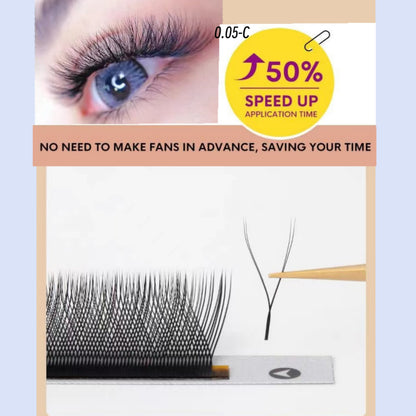 False eyelashes, Y-shaped grafted eyelashes, C/D curved false eyelashes, children's Barbie Y-type false eyelashes, YY eyelashes, soft hair, eyelashes, specialty store