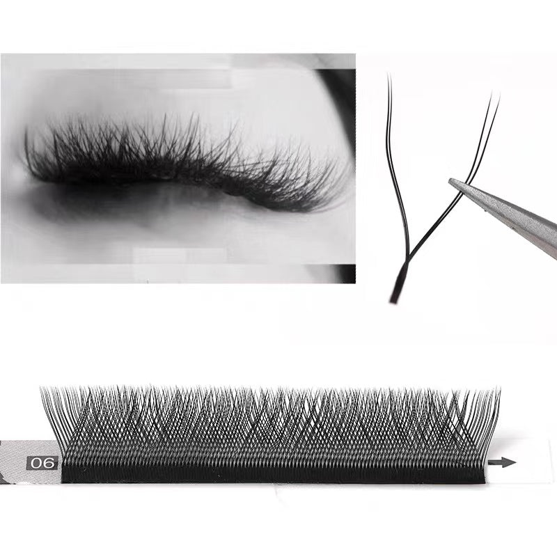 False eyelashes, Y-shaped grafted eyelashes, C/D curved false eyelashes, children's Barbie Y-type false eyelashes, YY eyelashes, soft hair, eyelashes, specialty store