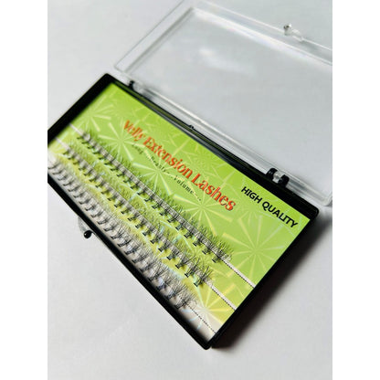 10P False Eyelashes Hot Melt False Eyelashes False Eyelashes Extender False Eyelashes Bouquet Makeup Tools