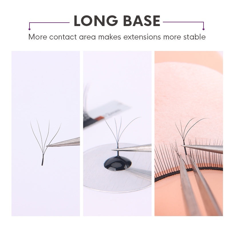 False eyelashes 0.05mm Radian B C D DD Natural false eyelashes Mink hair Soft Light Eyelash extensions