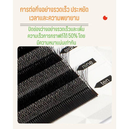 False Eyelashes W Shape 5D Premium False Eyelashes 5D W Shape Bouquet Eyelash Extensions