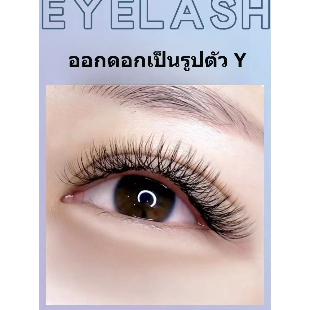 YY eyelash grafting super long d curled without loose roots yy eyelash shop extra thick model 8-9-10-11-12mm mixed