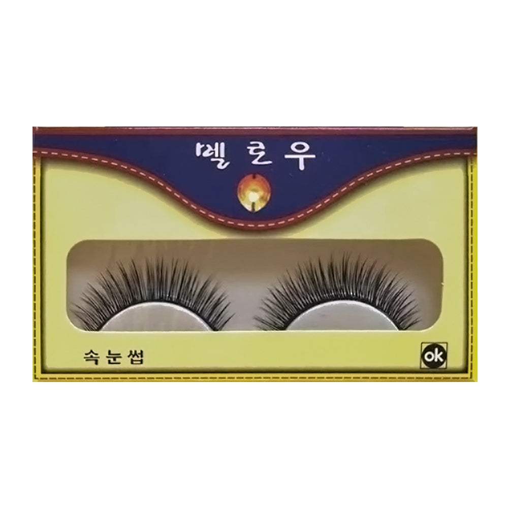 1 pair of false eyelashes, little devil box, natural false eyelashes, eyelashes, mink, natural type Eyelashes