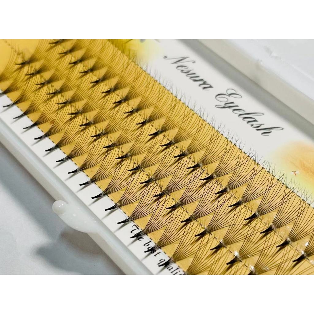 False eyelashes 10P10D easy grafting false eyelashes false eyelashes bouquet diy female eyelashes super soft fast grafting false eyelashes