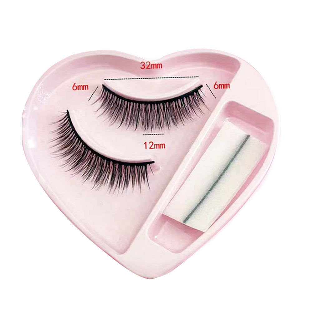 False eyelashes, model: 3D false eyelashes, length: long, soft, not hard, natural, thin, clear tendon core false eyelashes