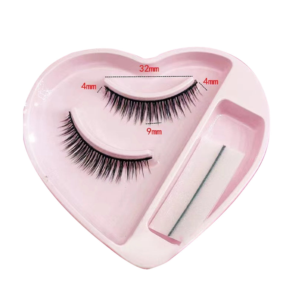 False eyelashes, model: 3D false eyelashes, length: long, soft, not hard, natural, thin, clear tendon core false eyelashes