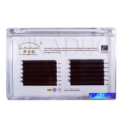 FiveStar 3D false eyelashes, soft hair, dense, automatic, W shape, W Shape false eyelashes, 3D mink hair, soft,