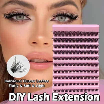 3D thick false eyelashes, self-adhesive false eyelashes, individual eyelashes, self-adhesive false eyelashes, mink false eyelashes, eyelash extensions, grafted false eyelashes, false eyelash sets, false eyelash extensions