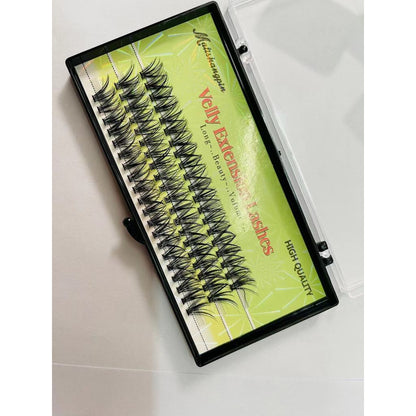 40D 0.1mm 60pcs False Eyelashes Natural Mink 3d 40d Makeup Eyelashes