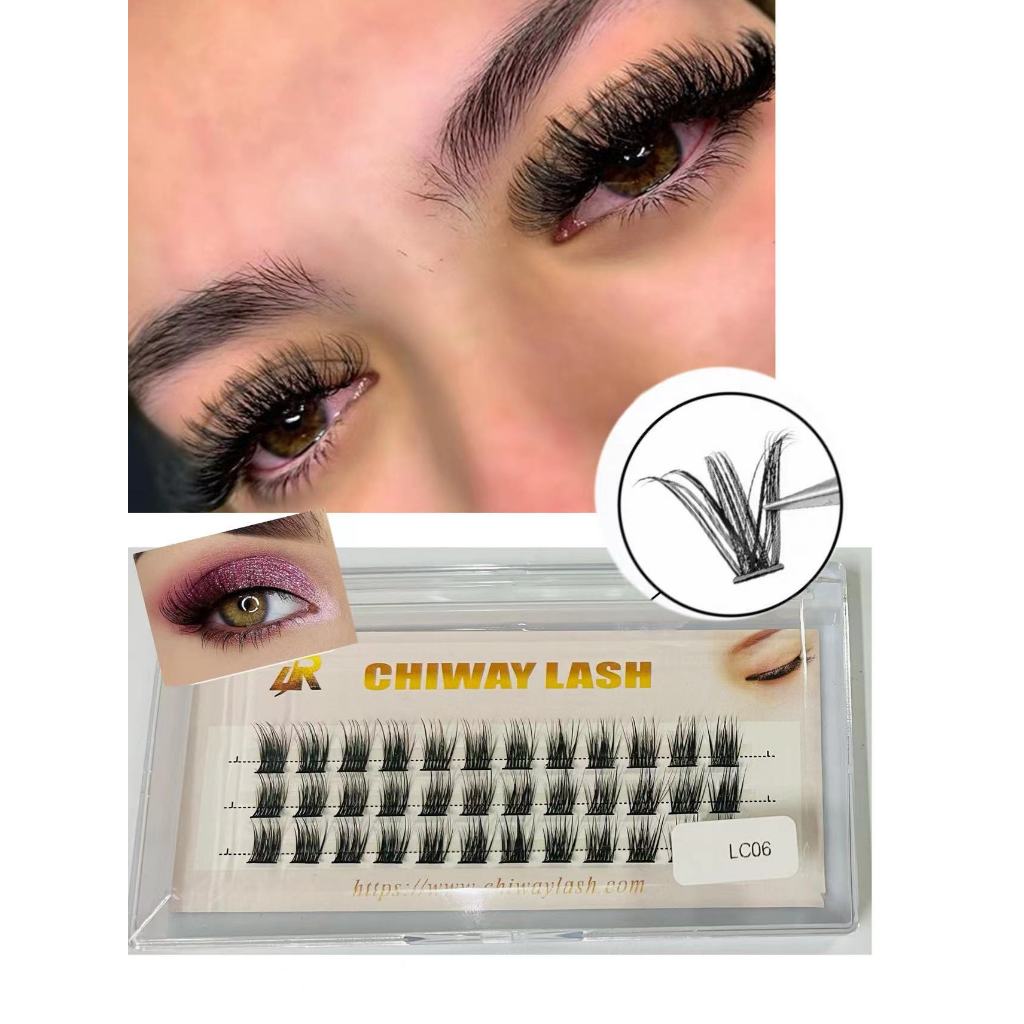 Eyelash Natural False Eyelashes 👁 Ready to ship False Eyelashes Extensions Thick False Eyelashes for Women Professional Manga Style