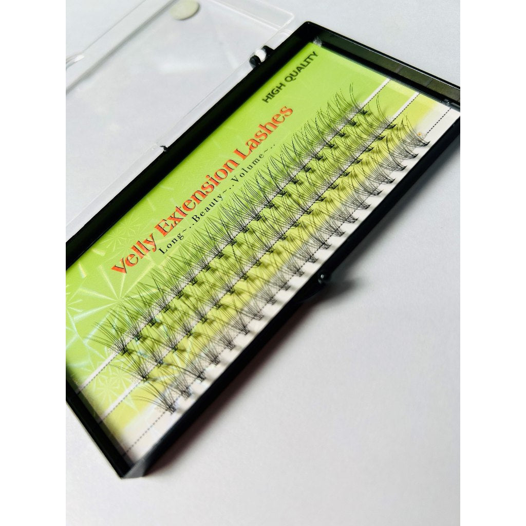 10P False Eyelashes Hot Melt False Eyelashes False Eyelashes Extender False Eyelashes Bouquet Makeup Tools