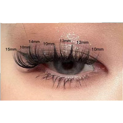 【ส่งจากไทย】ChicLashes 30D 40Dขนตาปลอม ช่อหนาFIVE STAR EYELASHES ขายร ้ อน ขนตาปลอม