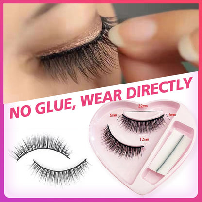 False eyelashes, model: 3D false eyelashes, length: long, soft, not hard, natural, thin, clear tendon core false eyelashes