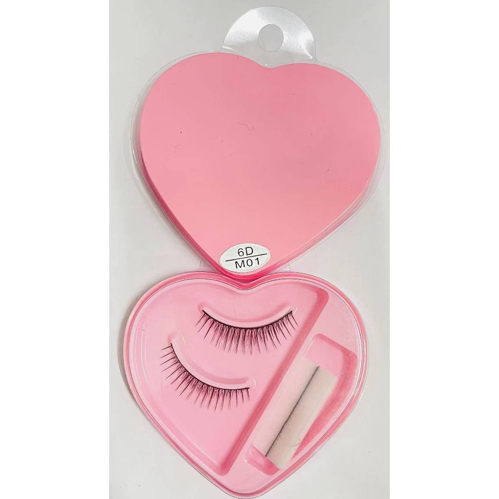 False eyelashes, model: 3D false eyelashes, length: long, soft, not hard, natural, thin, clear tendon core false eyelashes