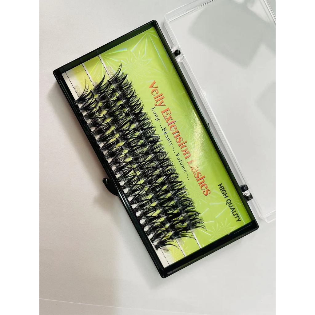 40D 0.1mm 60pcs False Eyelashes Natural Mink 3d 40d Makeup Eyelashes