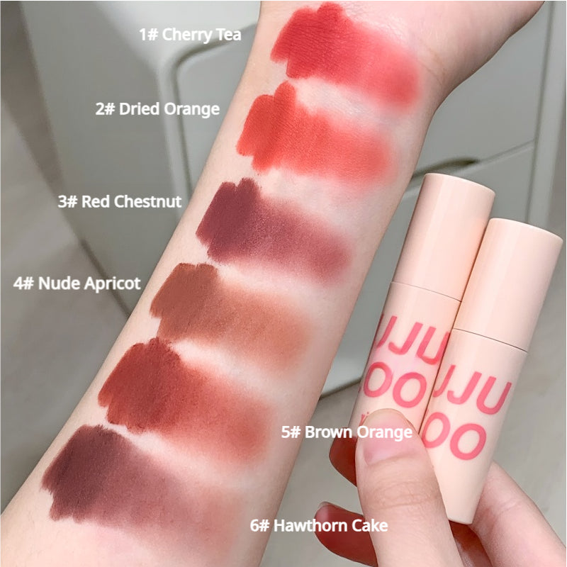 xixi mousse lip mud is not easy to fade velvet matte matte lipstick whitening lip gloss ordinary girl student lipstick season