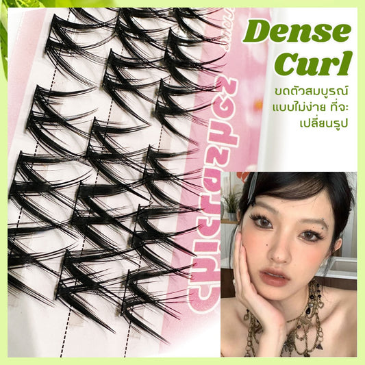 Chic New Natural False Eyelashes C Curve 3r 10-13mm Barbie Doll Eyelashes DIY False Eyelashes Eyelash Extension Makeup Bouquet Eyelashes