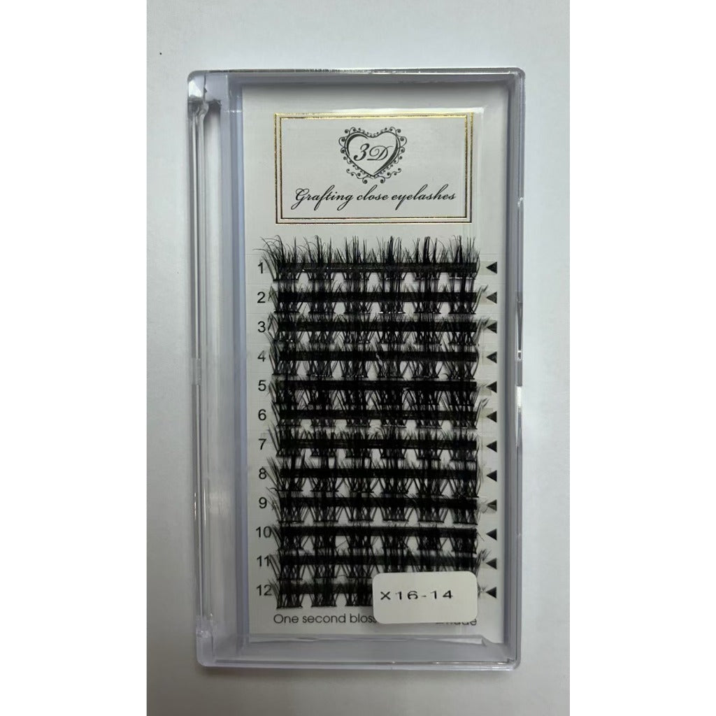 Cluster eyelashes, grafted cluster eyelashes, false eyelashes, European and American thick curled false eyelashes, divided false eyelashes, natural simulation false eyelashes