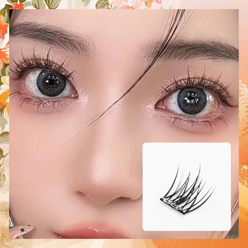 [Shipped from Thailand] Glue-free lower lashes Pussycat lower lashes create natural and sweet eyes. Eyelash extensions last for 24 hours without