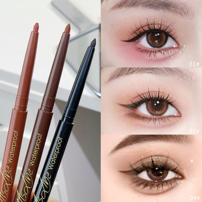 5 Colors Eyeliner Pen - Ultra-fine Head Waterproof Eyelash Eye Liner Eyes Makeup