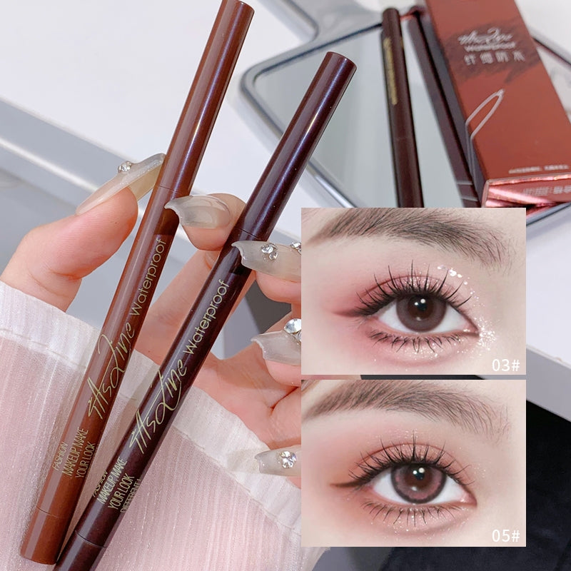 5 Colors Eyeliner Pen - Ultra-fine Head Waterproof Eyelash Eye Liner Eyes Makeup