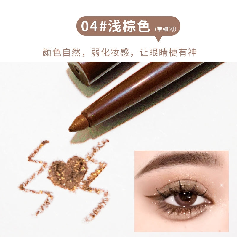 5 Colors Eyeliner Pen - Ultra-fine Head Waterproof Eyelash Eye Liner Eyes Makeup