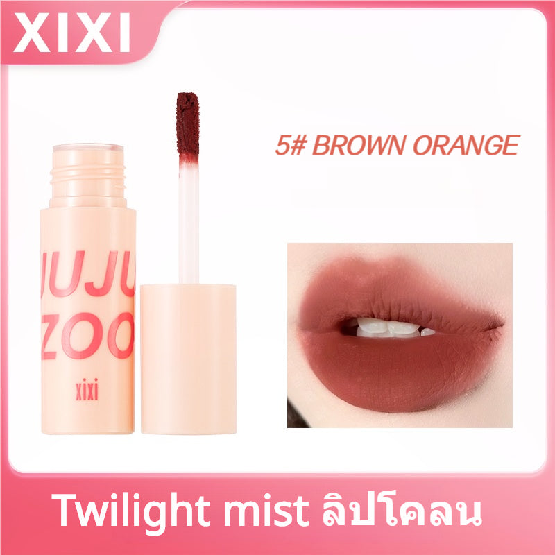 xixi mousse lip mud is not easy to fade velvet matte matte lipstick whitening lip gloss ordinary girl student lipstick season