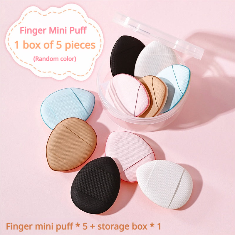 xixi Water drop shaped powder puff, extra soft touch both wet and dry, makeup-free concealer and makeup liquid foundation 1952