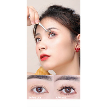 xixi False eyelash glue, long-lasting, gentle, non-irritating, quick-drying, and sticky eyelashes, recommended for beginners.