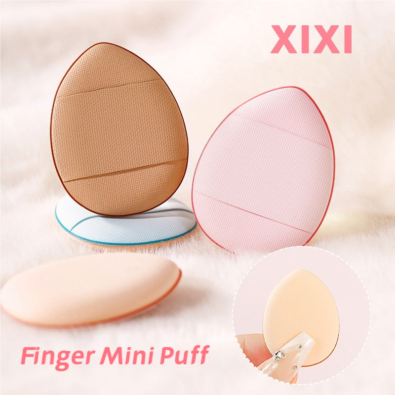 xixi Water drop shaped powder puff, extra soft touch both wet and dry, makeup-free concealer and makeup liquid foundation 1952