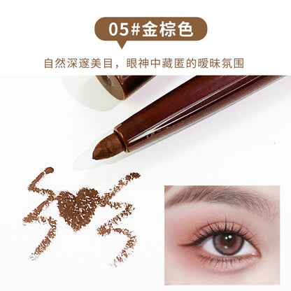 5 Colors Eyeliner Pen - Ultra-fine Head Waterproof Eyelash Eye Liner Eyes Makeup