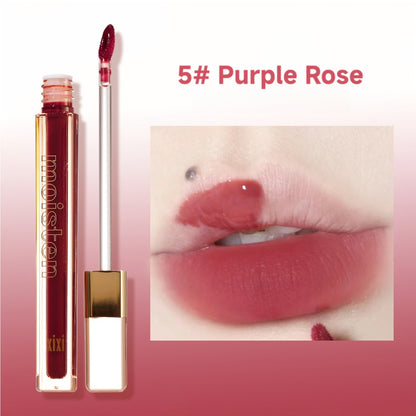 Xixi Water Mist Lip Glaze Women's Lip Mud Lip GLOSS Matte Not easy to stain and change color Affordable students autumn and winter