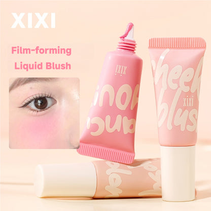 xixi Little Tips Xili Mist Blush Liquid Blush Purple Blush Expand Color Pure Lust Style Nude Makeup Whitening